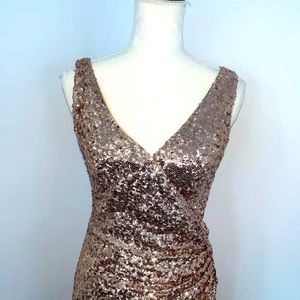 Evening dress size 6 Mark + Jana BDAGLEY Mischka